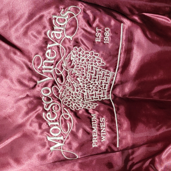 Vintage. Made in USA. Bowling-style nylon & polyester jacket. Size XL. - Picture 7 of 7